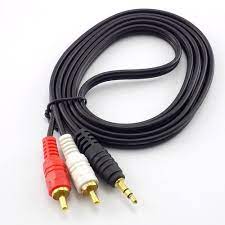 Cable Stereo to 2rca  A 1.5Mtr