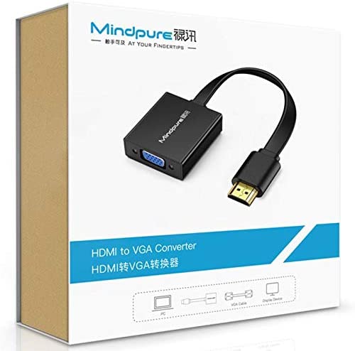 Adaptor HDMI to VGA Mindpure