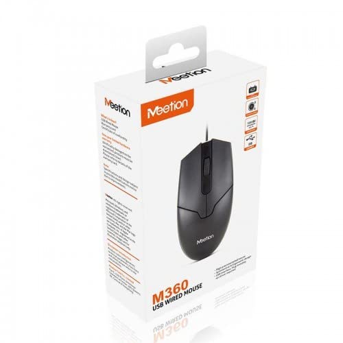 Wired Mouse Meetion M360