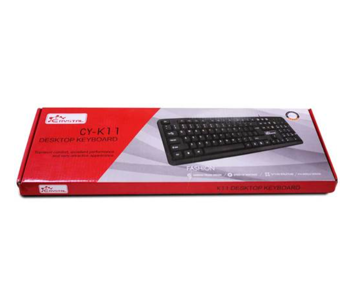 Wired Keyboard Crystal CY-K11