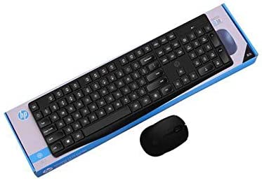 Wireless Keyboard Mouse Combo HP CS10