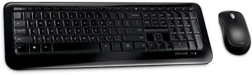 Wireless Keyboard Mouse Combo Microsoft 850