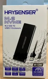 SSD Hard Disk Case NVME HY-S202