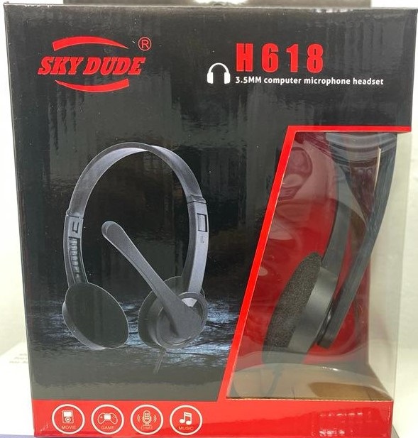 Headphone Skydude H618 Double