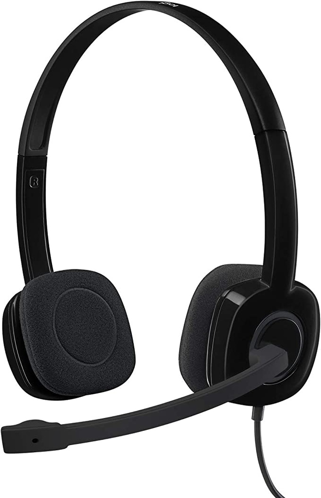 Wired Headphone Logitech H151