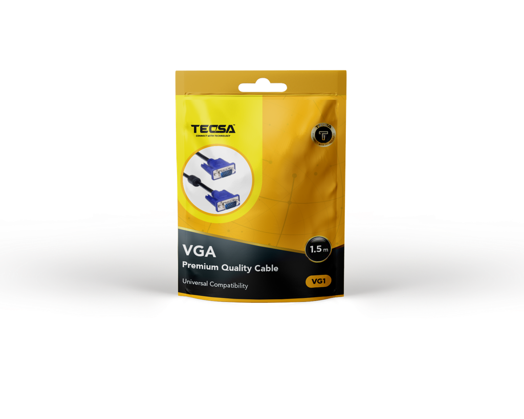 VGA Cable Tecsa 1.8MTR TCS-VG1