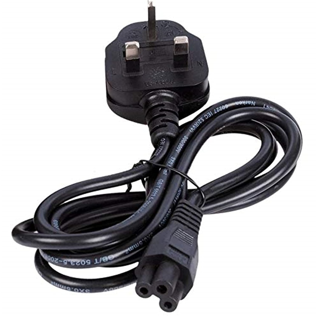 Laptop Power Cable 3*3 Original 1 mtr