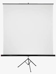 LW TPS-200T Tripod Projector Screen 200*200 Cms