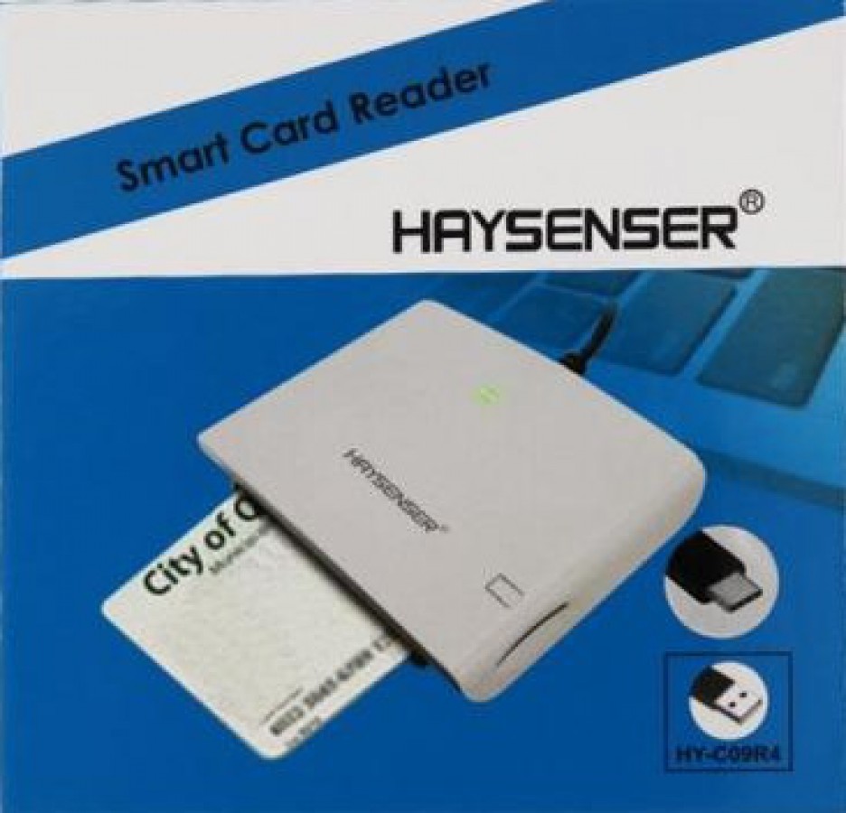 Smart Card Reader Haysenser HY-C09R4 Blue