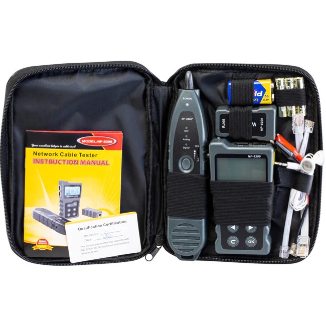 Network Cable Tester NF-8209