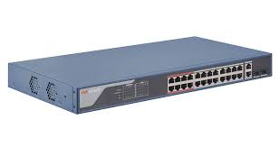 Hikvision 24 PORT 10/100 Fast Ethernet Smart Managed POE Switch DS-3E1326P-EI