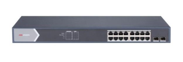 Hikvision 16 PORT 10/100/1000 Gigabit Smart Managed POE Switch DS-3E1518P-SI