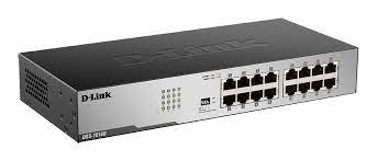 16 Port Gigabit Switch D-Link F1016