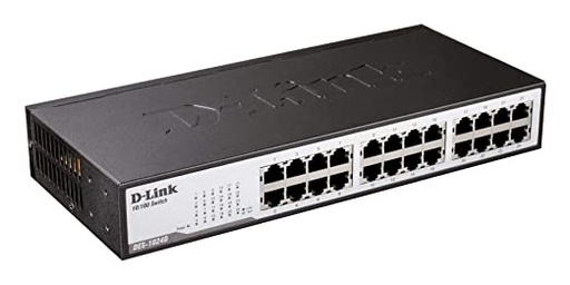 24 Port Desktop Switch D-Link DES-1024D