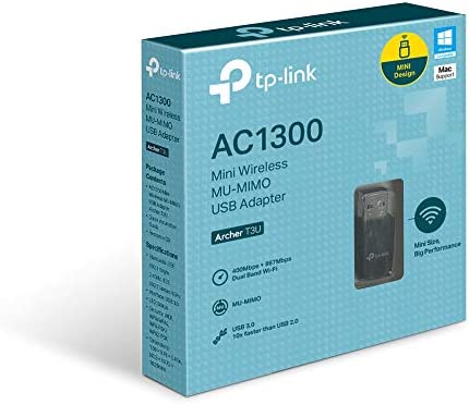 AC1300 Mini W/L MU-MIMO USB Adaptor tp-link Archer T3U