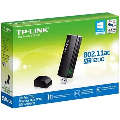 tp-link Archer T4U AC1200 Wireless Dual Band USB Adaptor