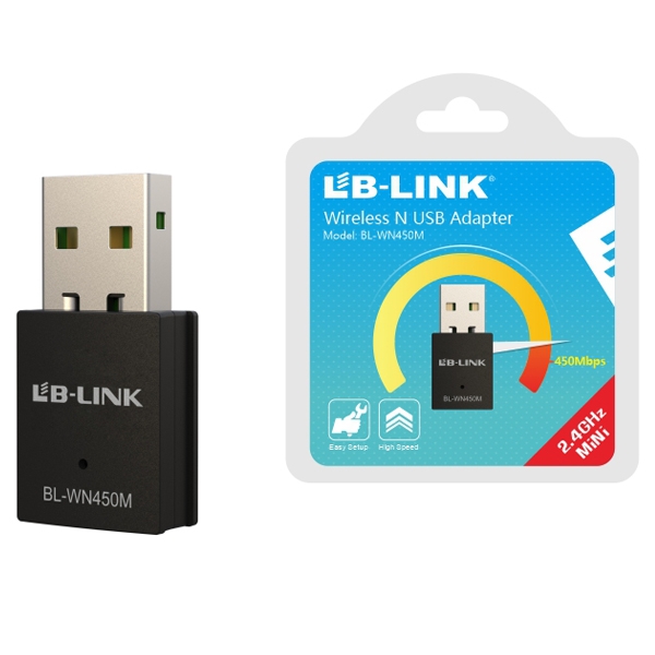 Wireless USB Adaptor LB-LINK BL-WN450M