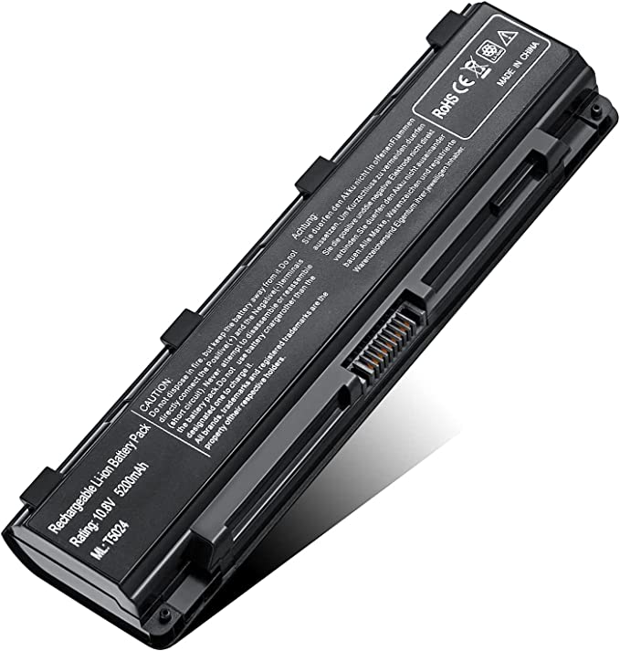 Compatible Laptop Battery For Toshiba PA5024U/C850