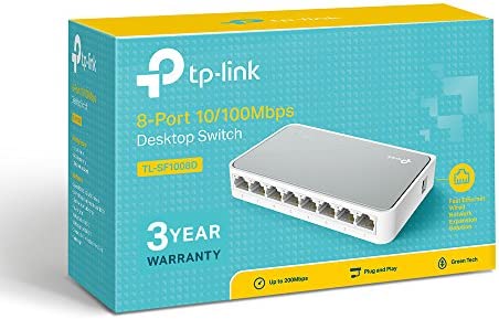 Network Switch 8 Port tp-link TL SF1008D