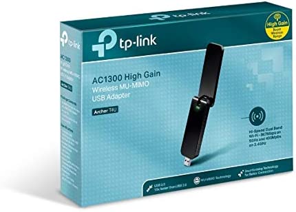 tp-link Archer T4U AC1200 Wireless Dual Band USB Adaptor