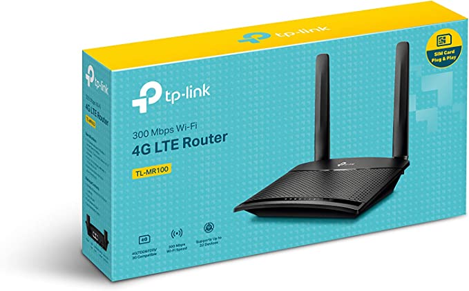 tp-link 4G Wireless Router 300Mbps MR100