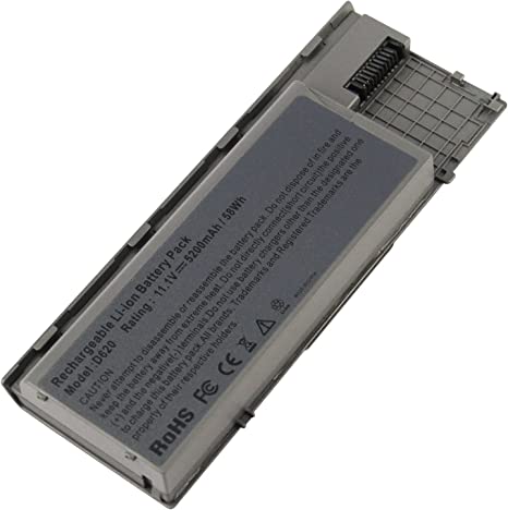 Compatible Laptop Battery for Dell D620/D630