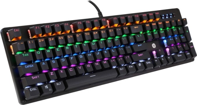 HP Mechanical Keyboard GK100F