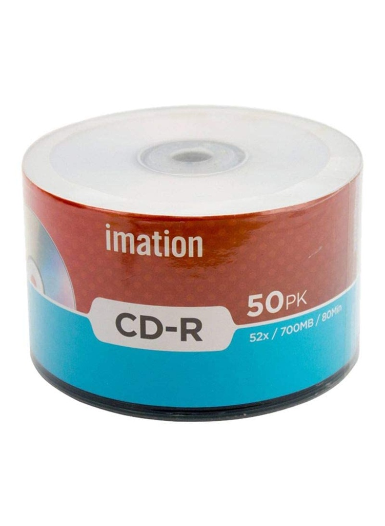 CD-R Imation 1*50 Shrink