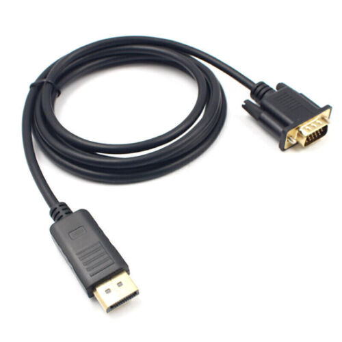 Display Port to VGA Cable 1.8Mtr