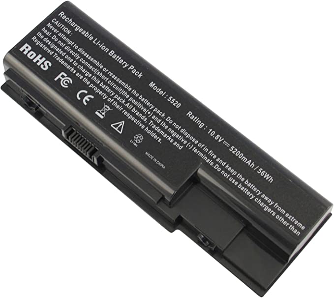 Compatible Laptop Battery for Acer 5520