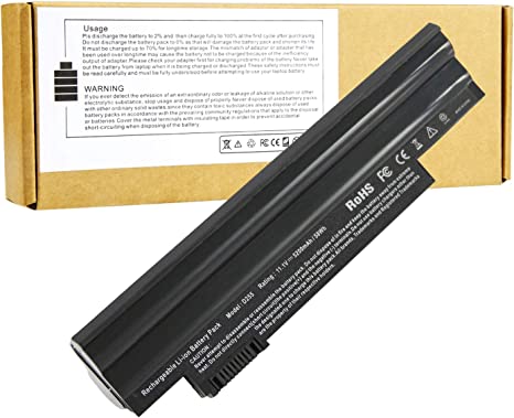 Compatible Laptop Battery for Acer D255