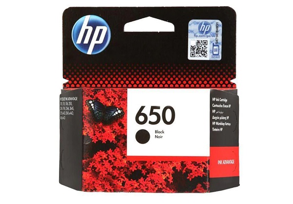 Ink Cartridge HP 650 Black