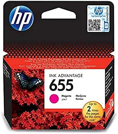 Ink Cartridge HP 655 Magenta