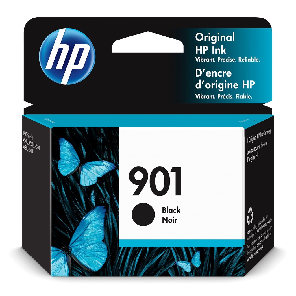 Ink Cartridge HP 901 Black