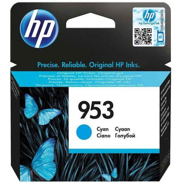 Ink Cartridge HP 953 Cyan