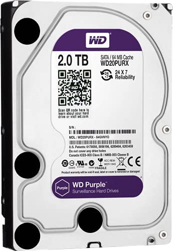 Hard Disk 3.5" Sata WD Purple 2TB