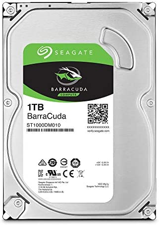 Hard Disk Desktop Seagate 1TB 3.5"