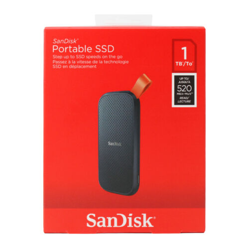 External SSD Sandisk 1TB E30