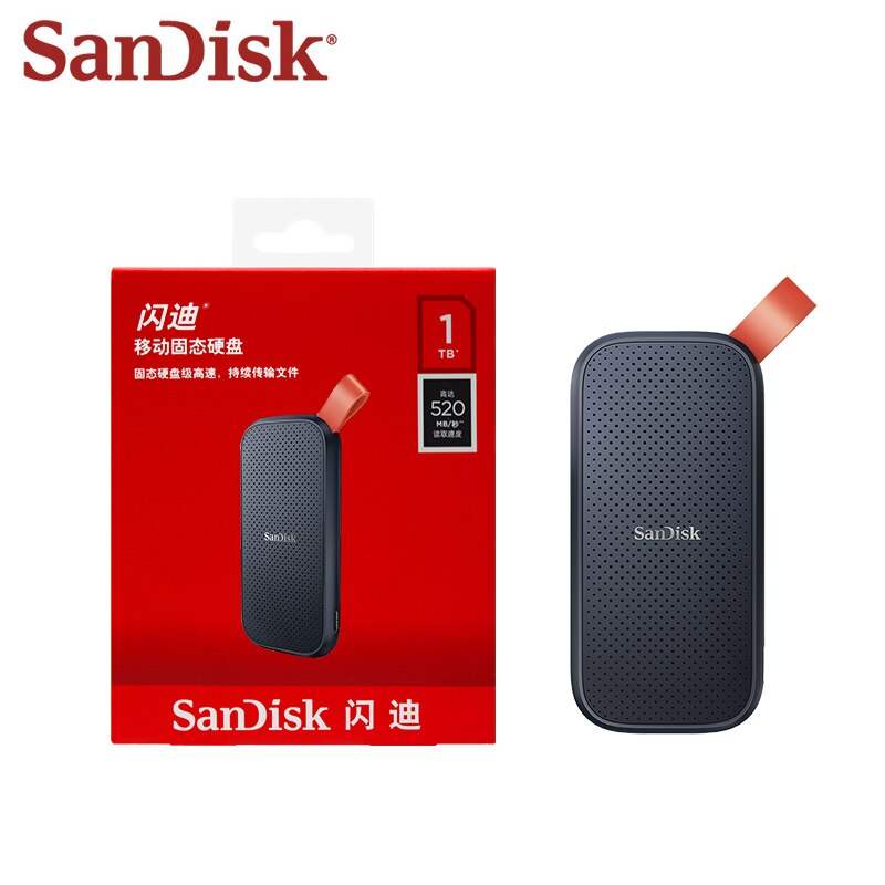 External SSD Sandisk 2TB E30