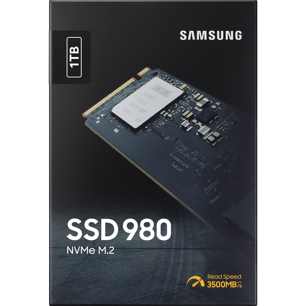 NVME SSD Hard Disk Samsung 1TB 980