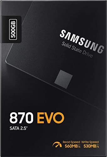 SSD Hard Disk 2.5" Samsung 500GB 870 Evo