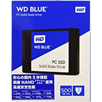 SSD Hard Disk 2.5" Sata Wd 500GB Blue