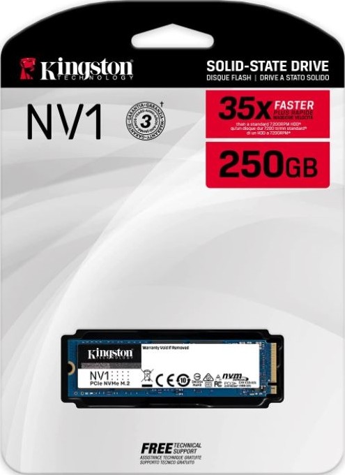 SSD Hard Disk M.2 NVME Kingston 250GB