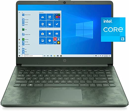 Laptop HP 14DQ2089WM  11th Core i3 8GB RAM 256GB WIN11 14.0” HD