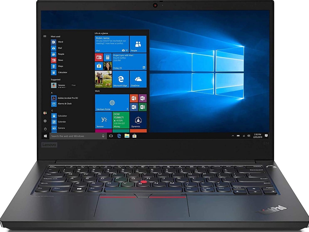 Laptop Lenovo E14 Cori3-10110u 16GB 1TB DOS 14"