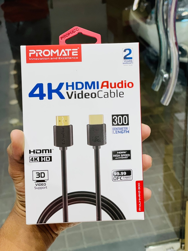 Promate HDMI Cable 3Mtr 