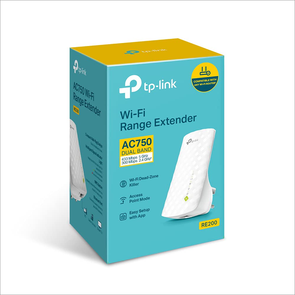 Range Extender AC750  tp-link RE200