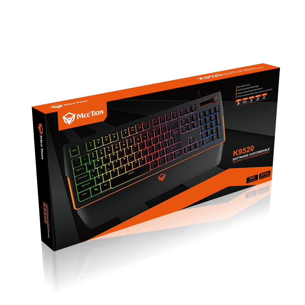 Gaming Keyboard RGB Meetion K9520