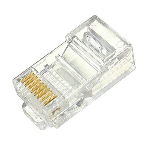 Connector Cat6/Rj45 1*100 Dlink