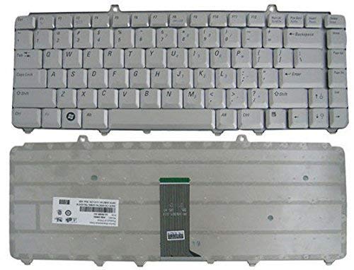 Compatible Laptop Keyboard for Dell 1525 Silver